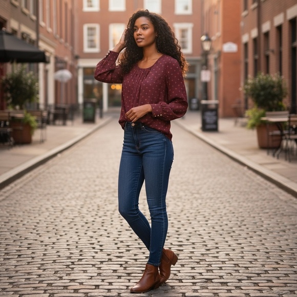 Dress Barn Tops - Dress Barn Blouse size XL